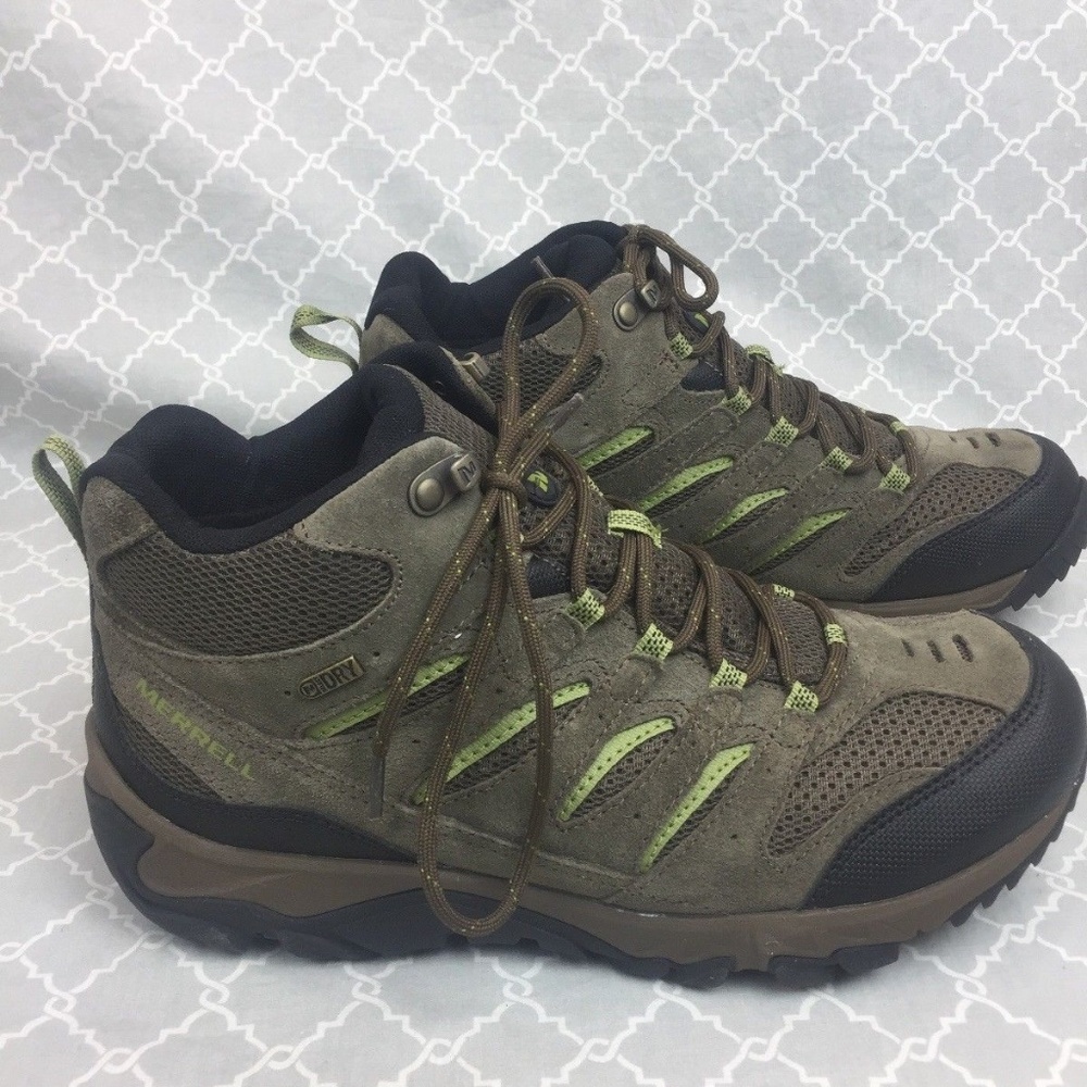 Merrell White Pine Mid Ventilator Waterproof Boots